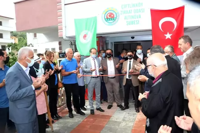 Çiftlikköy Ziraat Odasın'dan Altınova şube