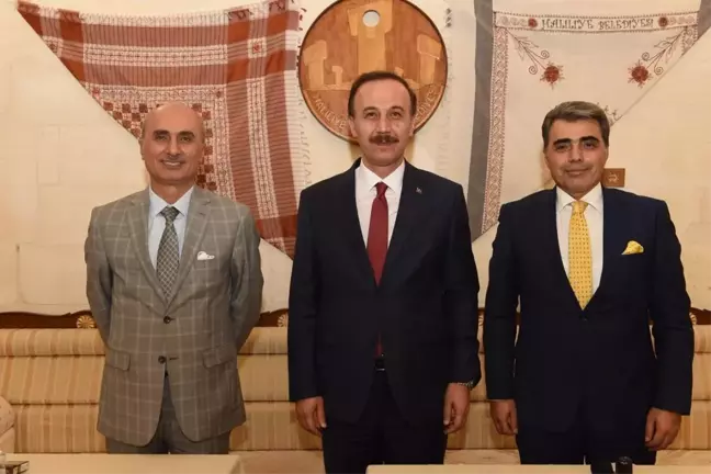Adem Ünal ve İsmail Çetinkaya Şanlıurfa'ya Veda Etti