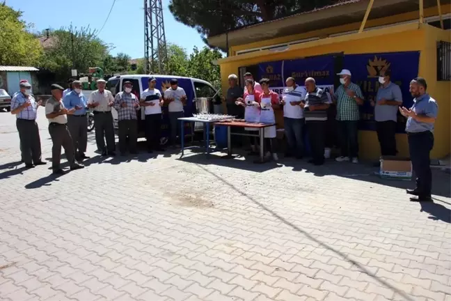 Aydınlı kömür firmasından aşure hayrı