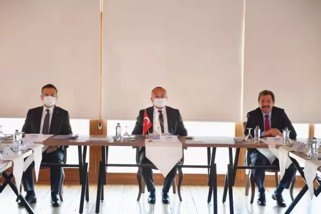 GEKA yönetim kurulu toplantısı Denizli'de yapıldı