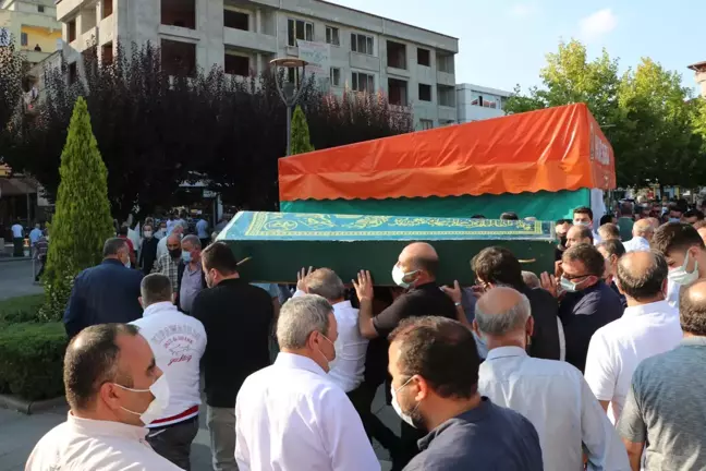 Hayırsever iş insanı Hacı Korkmaz Öngel Havza'da toprağa verildi