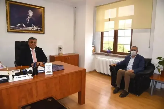 Helvacıoğlu, Keşan Belediyesi'nin 1 haftalık faaliyetleriyle ilgili bilgilendirdi
