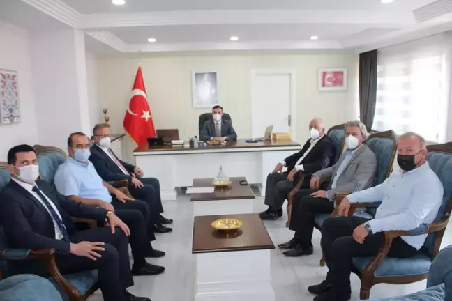 Söğütlü Belediye Başkanı Özten'den İlçe Kaymakamı Gün'e