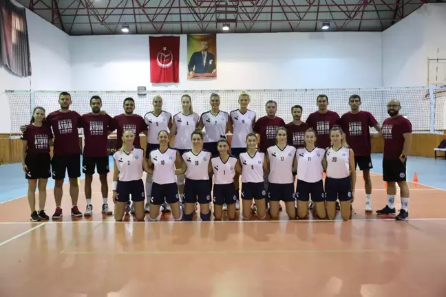 Aydın Büyükşehir Belediyespor, Kadınlar Balkan Kupası'nda iddialı