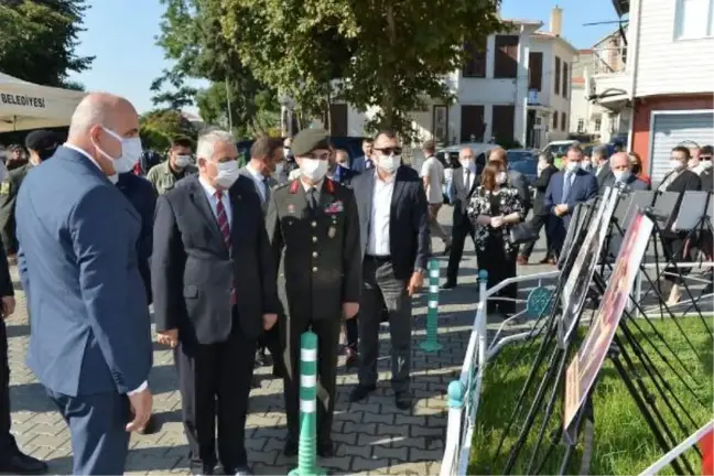 Ertuğrul Fırkateyni şehitleri Tekirdağ'da anıldı