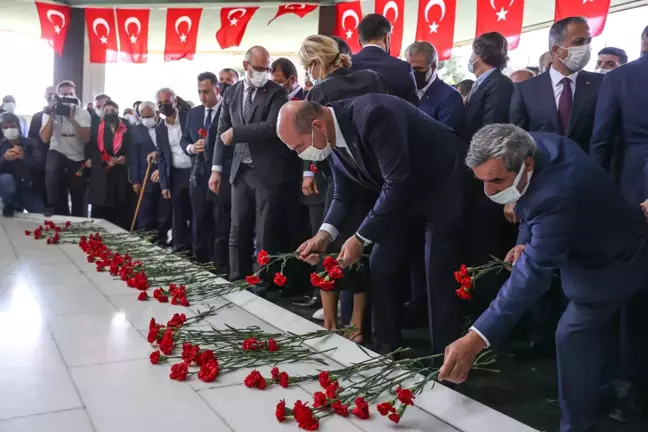 DP, Menderes, Polatkan ve Zorlu'nun idamının 60. yılında anma programı gerçekleştirdi