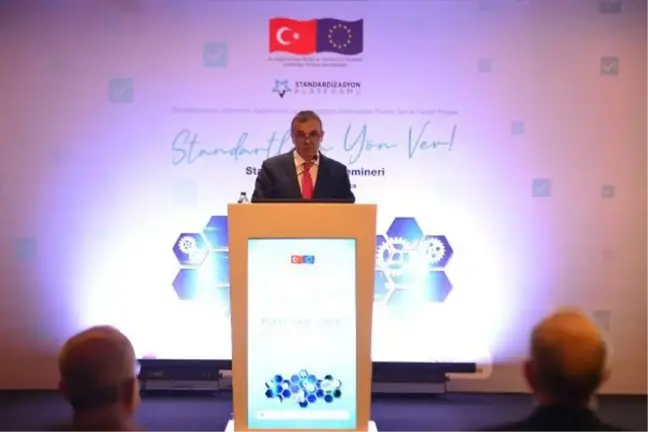 TSE Başkanı Şahin: Rekabette üstün hale gelmek istiyorsanız belli standartlarda üretmelisiniz
