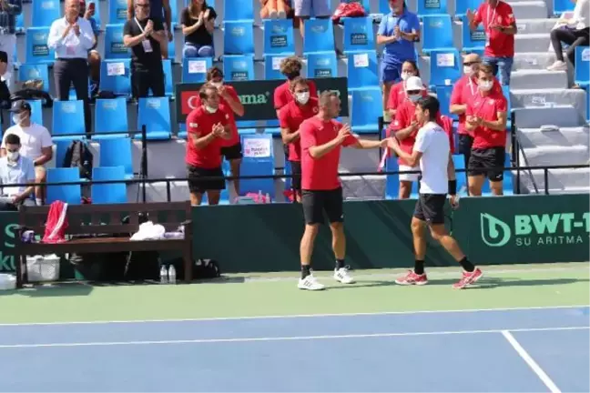 A Milli Erkek Tenis Takımı, Davis Cup Dünya Grubu 2'ye iyi başladı