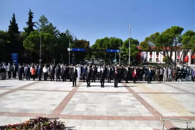 19 Eylül Gaziler Günü Muğla'da Kutlandı