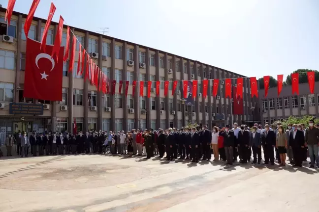 Aydın'da 19 Eylül Gaziler Günü kutlandı