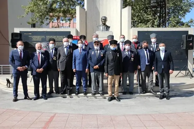 Fatsa'da 19 Eylül Gaziler Günü kutlandı