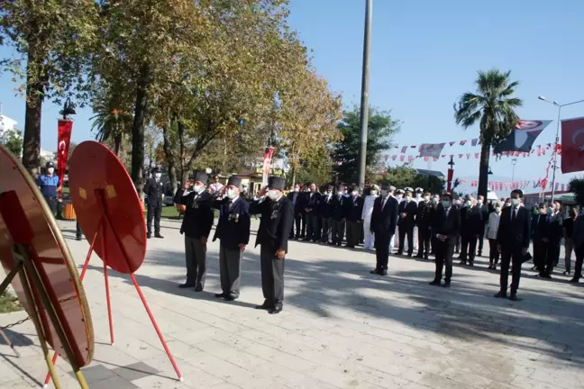 Mudanya'da 19 Eylül Gaziler Günü töreni