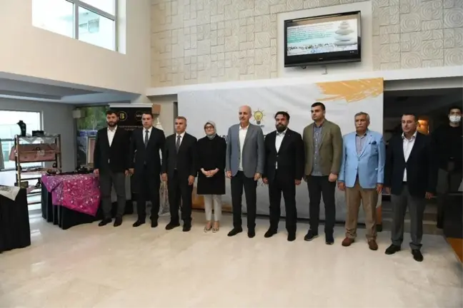 AK Parti Genel Merkez Gençlik Kolları İstişare ve Değerlendirme Kampı Balıkesir'de başladı