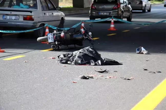 Aydın'da trafik kazası: 1 ölü