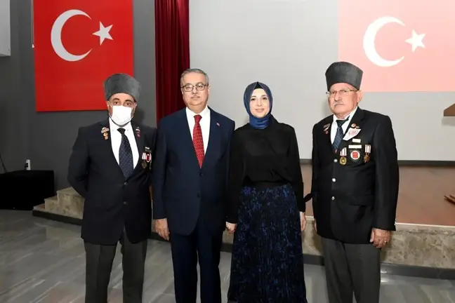 Vali Su ve eşi Zeliha Su, gaziler ve aileleriyle buluştu
