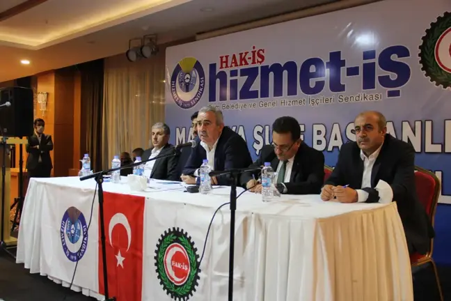 Hizmet-İş Malatya Şubesinin 8. Genel Kurulu