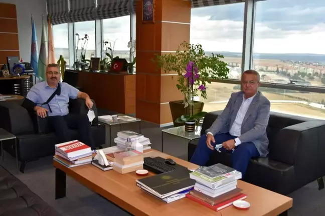 24. ve 25. Dönem Tekirdağ Milletvekili Bülent BELEN'den Üniversitemiz Rektörüne Ziyaret Yeni