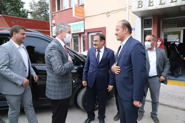 AK Parti Yerel Yönetimler Başkan Yardımcısı Yanılmaz Hadim'de