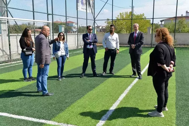 Kumbağ Mahallesi spor tesisine kavuşuyor