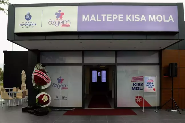 'Özel Gereksinimli Çocuklar için Güvenli Yuva olacak 'Kısa Mola Merkezi' kurdu