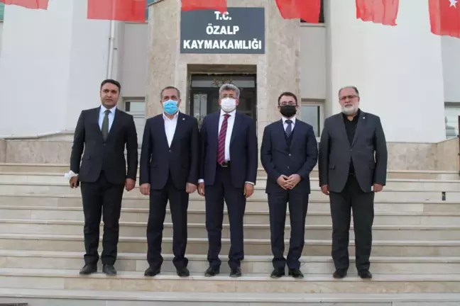 Vali Bilmez'den Özalp Kaymakamı Nasır'a 