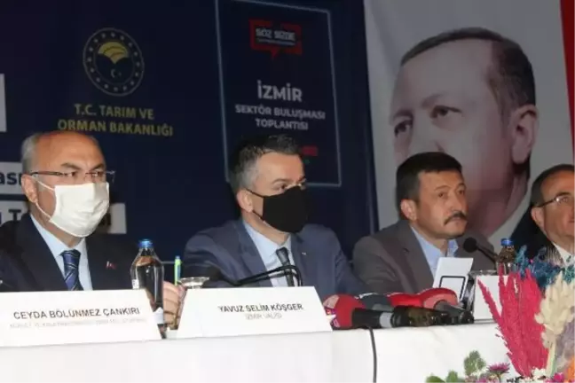 Bakan Pakdemirli: Gıda fiyatlarındaki artış için çözüm çalışmaları devam ediyor