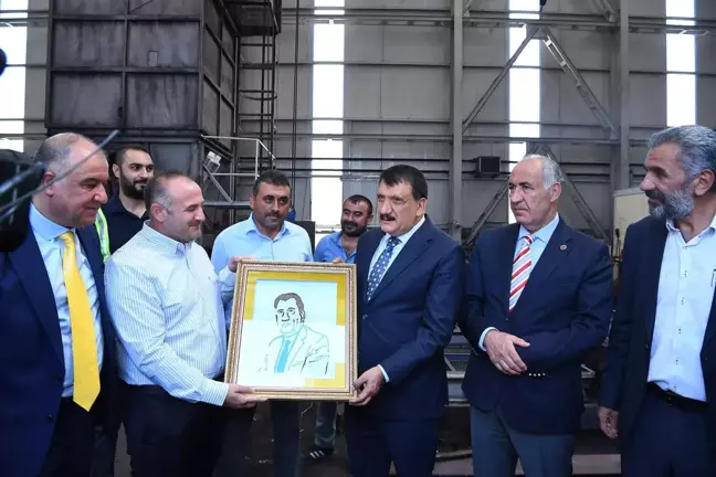 Hekimhan Madencilik tesisleri Malatya'ya ve ülkeye katma değer katacak