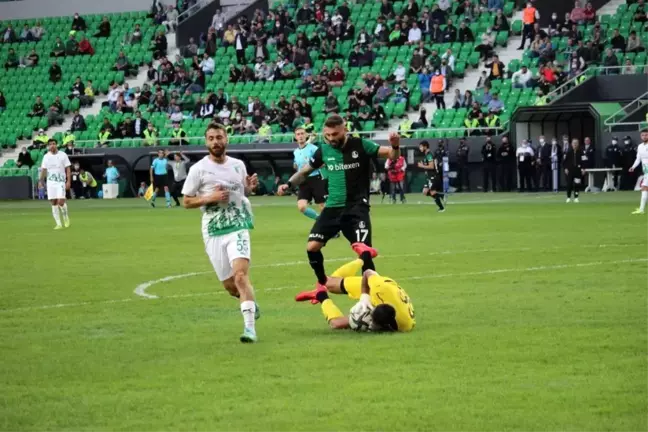 TFF 2. Lig: Sakaryaspor: 1 Bodrumspor: 0