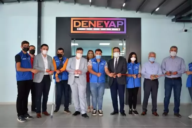 Aydın'da 'Deneyap Teknoloji Atölyesi' törenle açıldı