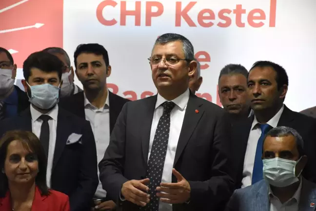 CHP Grup Başkanvekili Özel, Bursa'da ziyaretlerde bulundu Açıklaması