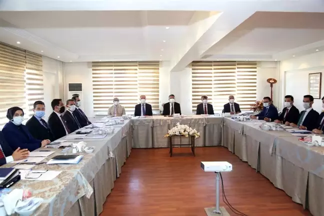 Güvenlik tedbirleri masaya yatırıldı