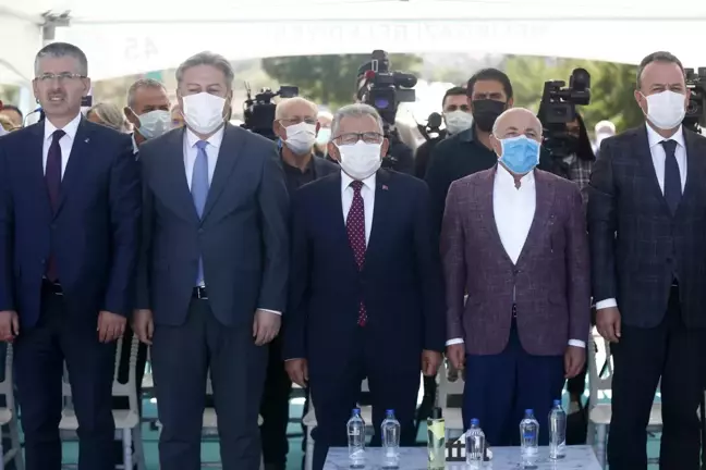 Kayseri'nin Melikgazi ilçesinde bir okulun temeli törenle atıldı