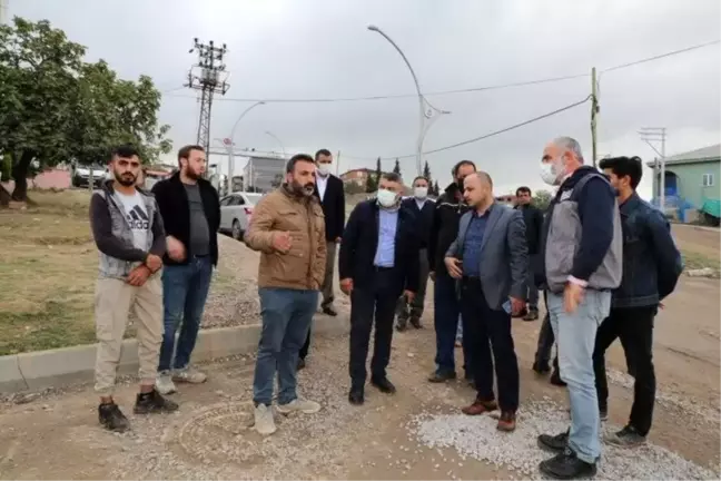 Başkan Şayir, önce masada sonra sahada inceledi