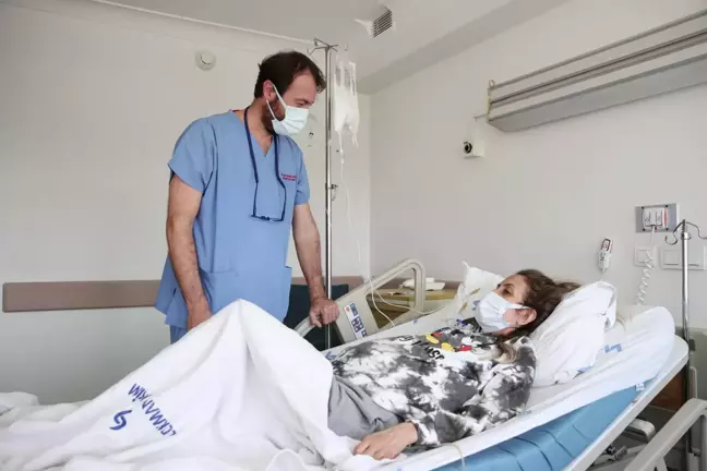 Karaciğeri yaklaşık 6 kat büyüyen hastaya