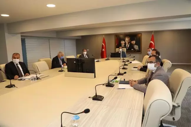 Bartın'da KÖYDES değerlendirme toplantısı yapıldı