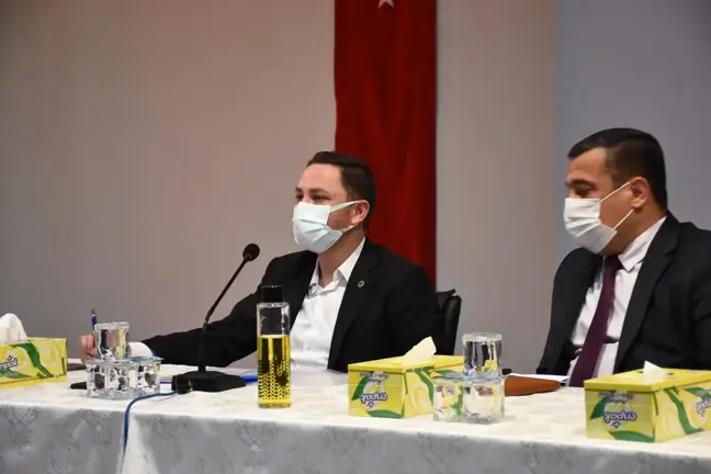 Kaymakam Kayabaşı, Nusaybin'de görev yapan okul müdürleriyle bir araya geldi
