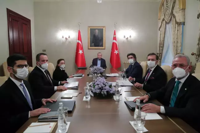 Son dakika haberleri! Türkiye Varlık Fonu Yönetim Kurulu Toplantısı, Cumhurbaşkanı Erdoğan'ın başkanlığında gerçekleştirildi