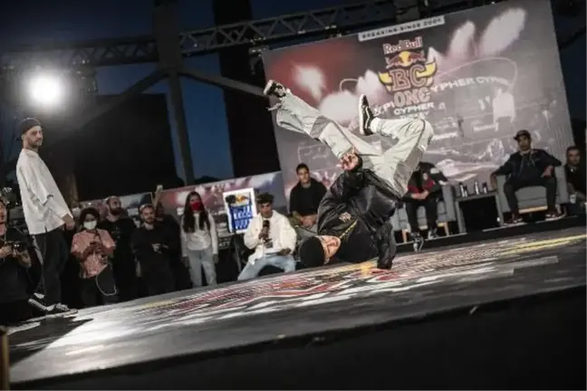 Red Bull BC One Dünya Finali'nde Türkiye'yi