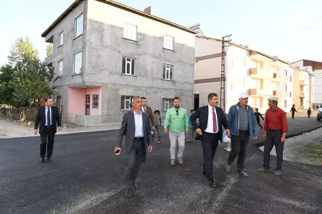 Muş'ta üst yapı çalışmaları