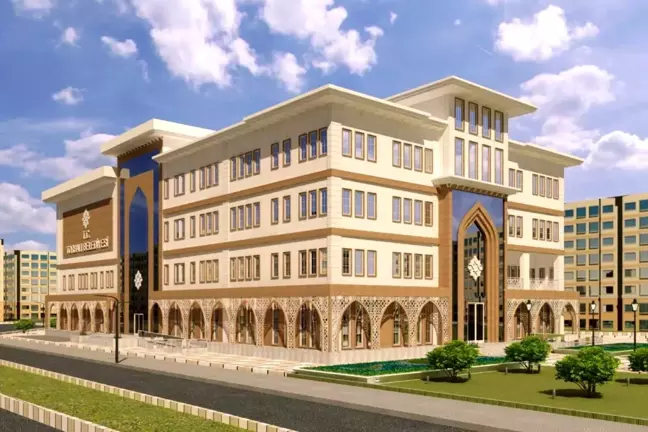 Torbalı'da inşaatı yarım kalan belediye hizmeti binası hükümet konağı oluyor