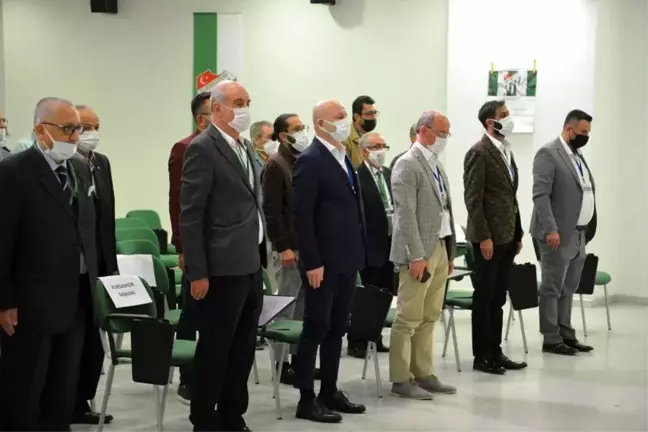 Bursaspor'da Divan Kurulu toplantısı gerçekleşti