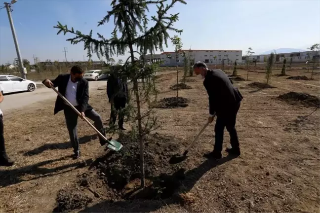 154 Fidan Toprakla Buluştu