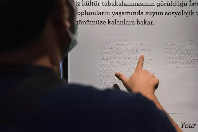 Bu sergide engeller ortadan kaldırıldı!