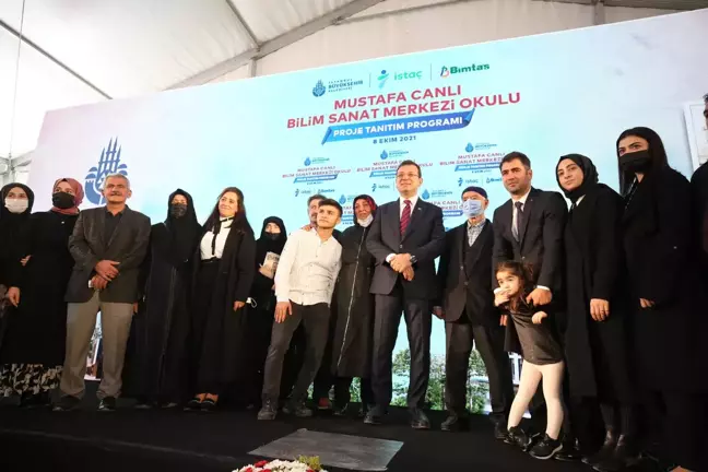 İstanbul Büyükşehir Belediye Başkanı İmamoğlu, Gümüşhane'de temaslarda bulundu