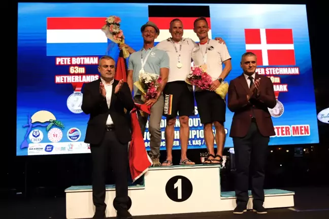 CMAS 5. SERBEST DALIŞ OUTDOOR DÜNYA ŞAMPİYONASI DÜNYA REKORLARI PEŞ PEŞE KIRILDI - Türkiye Sualtı Sporları Federasyonu