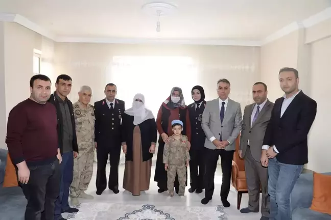 Jandarma Genel Komutanı Orgeneral Çetin, Bitlis'i ziyaret etti