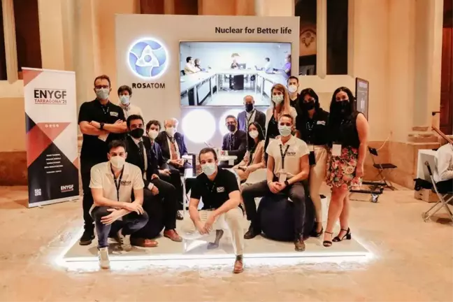 Rosatom'un REIN bölümü, Avrupa Gençlik Nükleer Forumuna katıldı