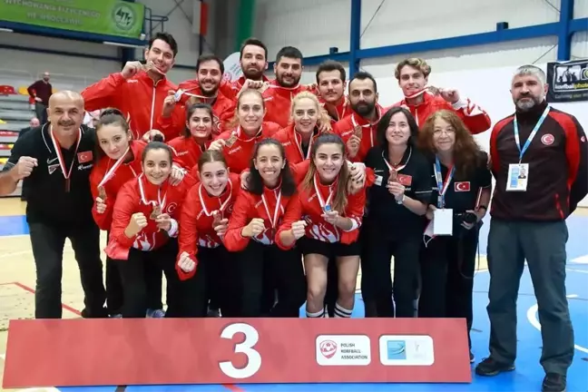 Korfbol Milli Takımı, Avrupa Şampiyonası'nda üçüncü oldu