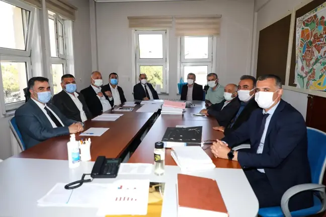 Vali Özkan, Konya Kültür Varlıklarını Koruma Bölge Kurulu Başkanı Sayın İsmail Kurul ile Kurul Üyelerini Ziyaret Etti