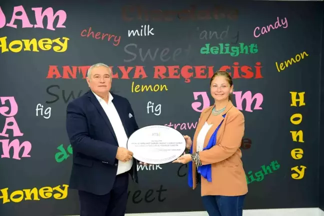 ATSO'dan Antalya'nın lezzet markalarına Coğrafi İşaret Belgesi